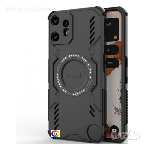 Nothing CMF Phone 2 Pro Удароустойчив Magnetic /Butterfly Armor Hollow Heat Dissipation /PC + TPU Ка