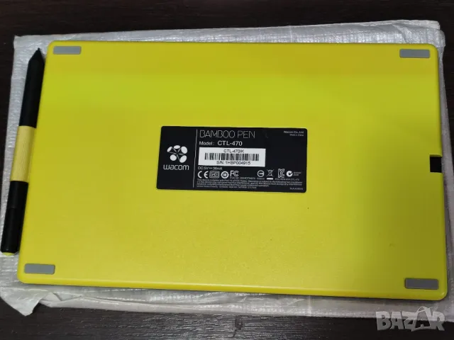 WACOM BAMBOO PEN CTL-470/K, възможен коментар на цената, снимка 2 - Таблети - 49609416