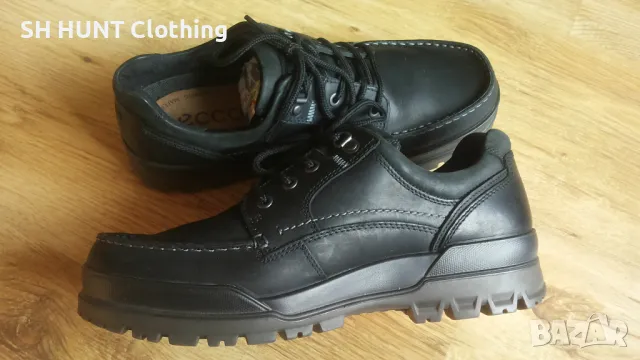 ECCO GORE-TEX Leather Shoes размер EUR 42 обувки водонепромокаеми естествена кожа - 919, снимка 10 - Ежедневни обувки - 48383810