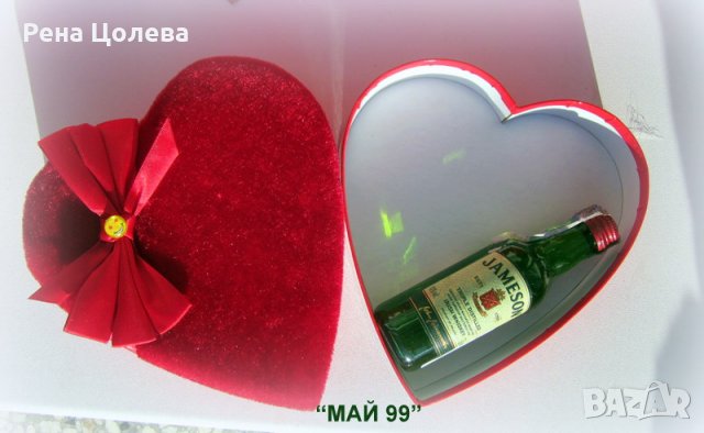 Подаръчна кутия сърце, снимка 2 - Романтични подаръци - 35312583