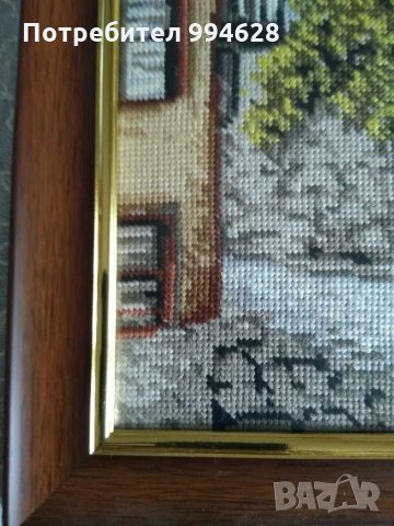 "Старият град"-комплект от 2 броя гоблени, снимка 3 - Картини - 28881276