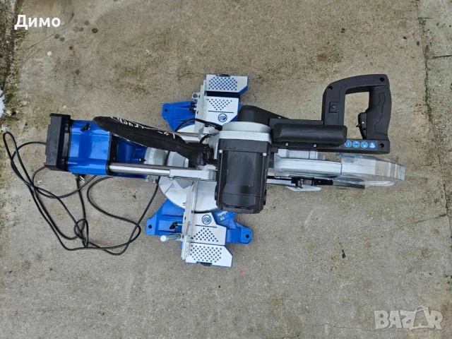 Scheppach HM305SL Потапящ циркуляр с изтегляне 305 мм | 2000W | Професионален 🪚, снимка 4 - Триони и циркуляри - 53324750