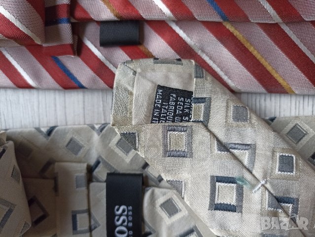 Мъжки вратовръзки Hugo Boss, снимка 9 - Други - 43143657