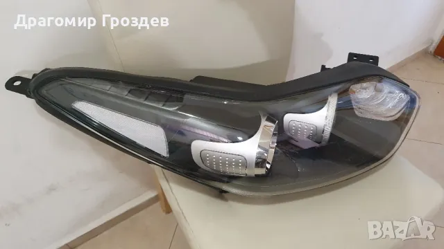 Оригинален, оборудван десен XENON / LED фар KIA Sportage IV / Киа Спортидж 4 (2016-2018), снимка 3 - Части - 48844587