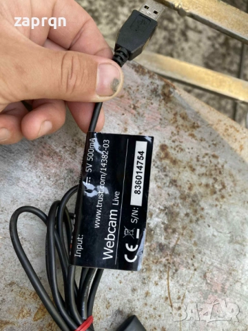 Web camera live Trust камера за компютър/лаптоп, снимка 4 - Камери - 51637697