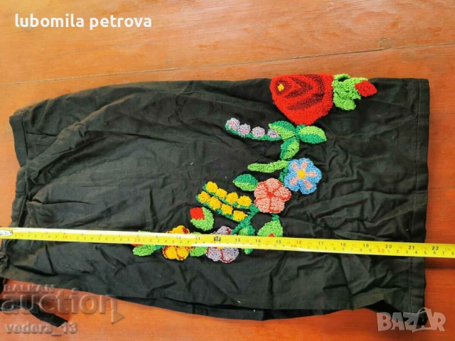 народна носия-престилка, снимка 4 - Антикварни и старинни предмети - 52020308