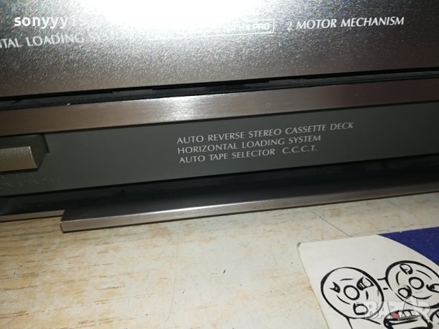 DENON DR-210 DECK-ВНОС SWISS 2811231708LK1ED, снимка 8 - Декове - 43184440