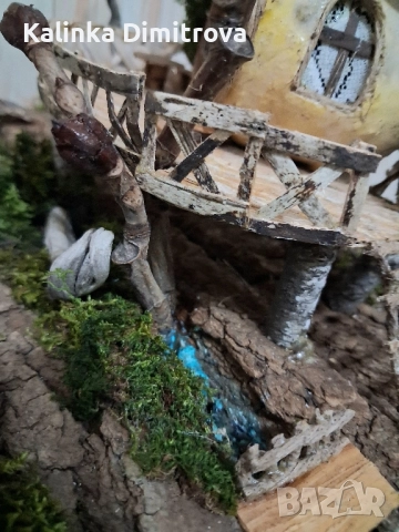 Къща на дърво,изработена с естествени материали., снимка 18 - Други стоки за дома - 52102061