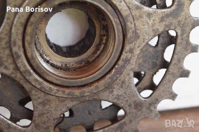 Касета на Резба Shimano MF Z012 5 Скорости, снимка 3 - Части за велосипеди - 32509796