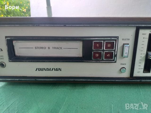 SOUNDESIGN STEREO 8 TRACK Касетен дек, снимка 4 - Декове - 33567412