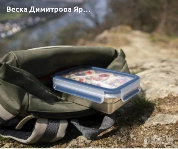 Контейнер за съхранение на храна 1.2L, снимка 8 - Други стоки за дома - 49135276