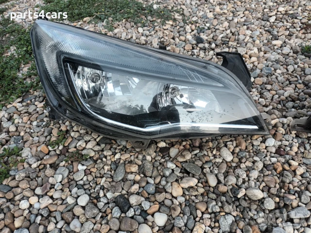 ляв и десен черен фар за опел астра ж 2009 - 2015 OPEL ASTRA J , снимка 11 - Части - 51293072