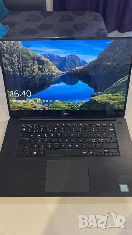 Лаптоп Dell Precision 5510 с Touch - 15.6",i7,16 GB RAM DDR4/512GB SSD, снимка 2 - Лаптопи за работа - 52162155