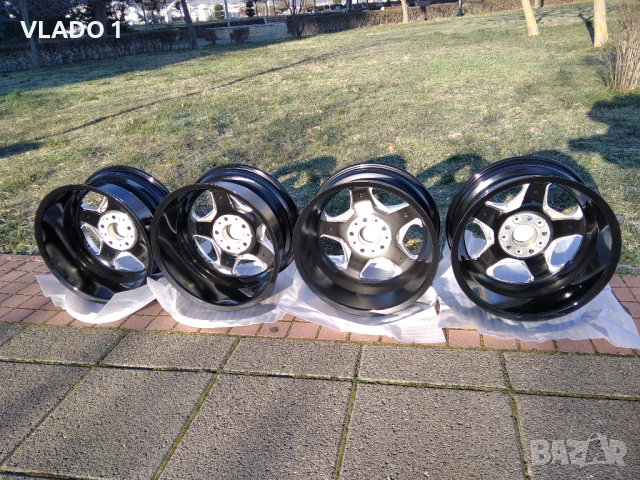 БМВ Стил 21 style throwing star bmw 8 / 9 x 17, снимка 4 - Гуми и джанти - 53082256