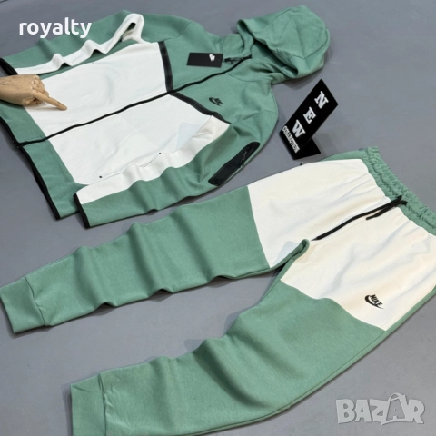 Nike Tech НА ЕДРО Спортен Мъжки Екип 5 бр., снимка 2 - Спортни дрехи, екипи - 52970972