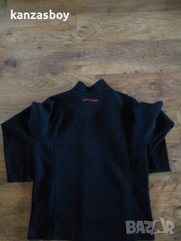 Spyder Men's Steller Full Zip Jacket - страхотно мъжко яке КАТО НОВО, снимка 11 - Якета - 43077992