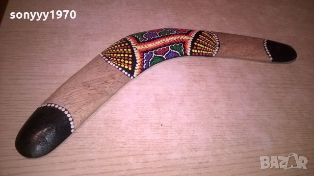 бумеранг-ретро колекция 40х6см-внос швеицария