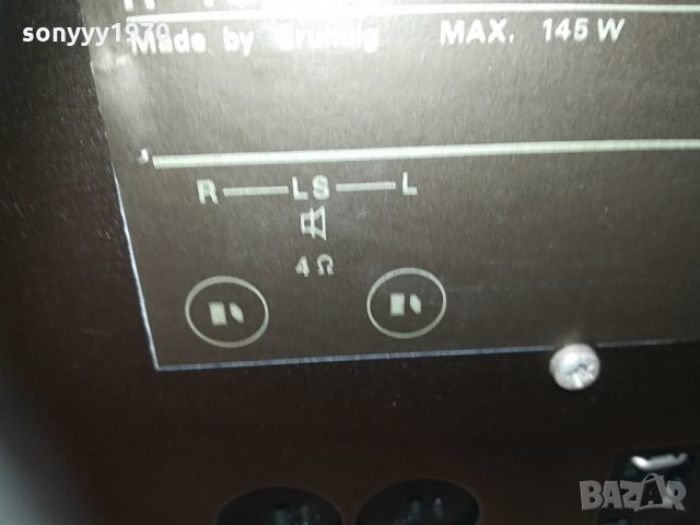 grundig retro receiver-germany 2204210758, снимка 14 - Ресийвъри, усилватели, смесителни пултове - 32638449