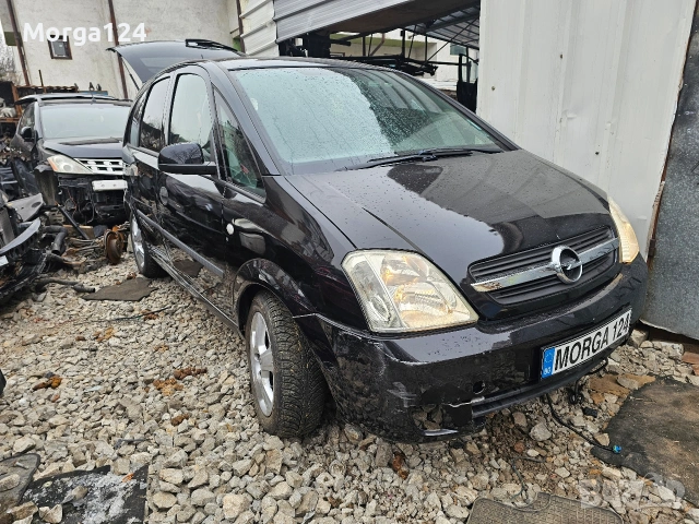 Opel meriva на части, снимка 9 - Автомобили и джипове - 53181805