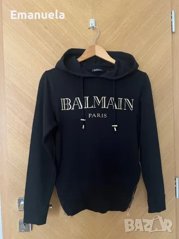 Оригинален суичър BALMAIN, снимка 9 - Суичъри - 48914639