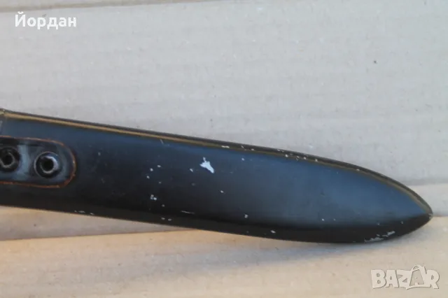 Стар немски нож, снимка 5 - Ножове - 48500075