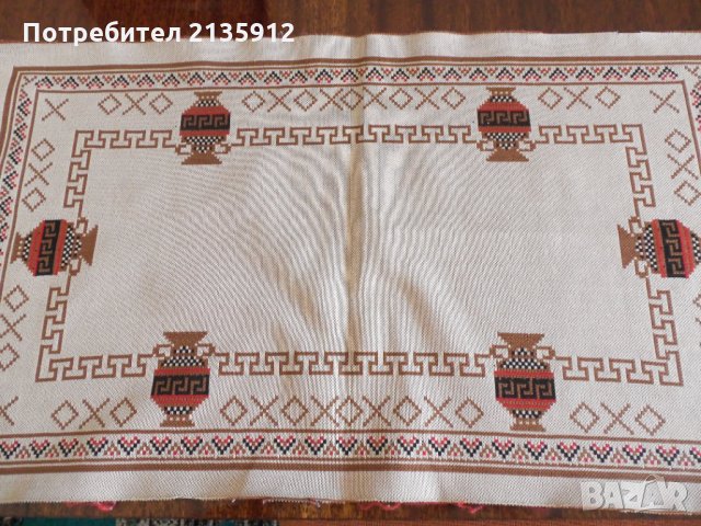 Мильо, ръчно плетиво, снимка 12 - Други - 35514581