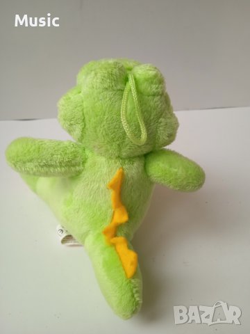 Плюшено крокодилче, снимка 3 - Плюшени играчки - 40040324