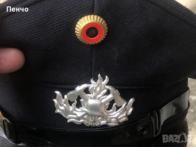 стара немска фуражка - ОРИГИНАЛ, снимка 2 - Антикварни и старинни предмети - 51623024