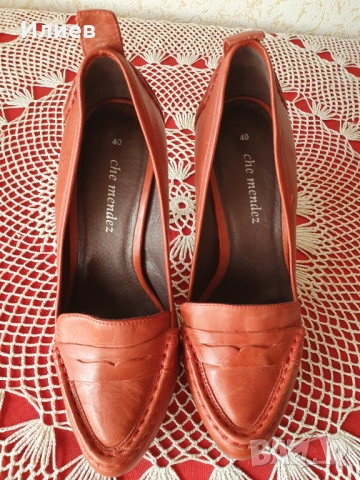 Дамски елегантни обувки, снимка 9 - Дамски обувки на ток - 52533073