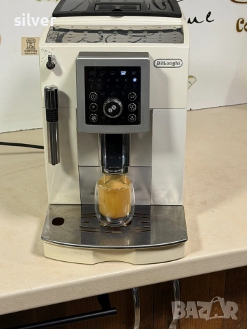 Кафемашина кафе автомат delonghi magnifica S с гаранция, снимка 4 - Кафемашини - 53573887