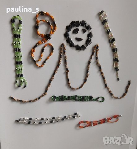 Магнитни гердани за регулиране на кръвното налягане, може да се носят и като гривна 