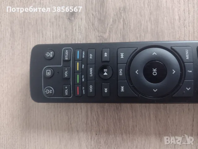 Дистанционно за TVBOX vivacom, снимка 2 - Дистанционни - 49641697