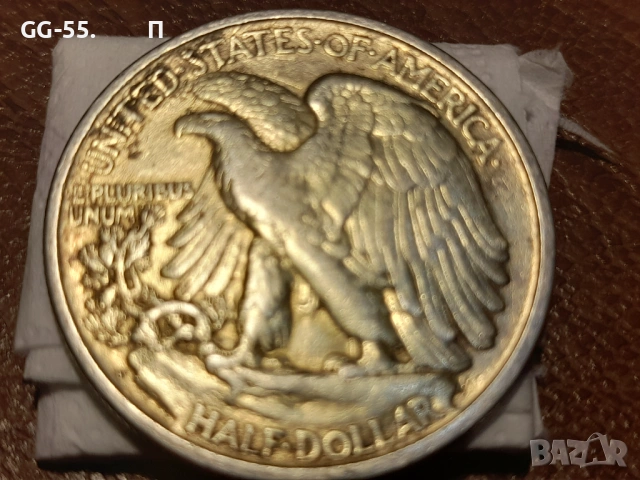 Сребърен долар 1918, снимка 4 - Колекции - 53193604