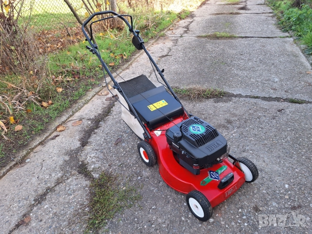 Косачка Briggs Ibea 5к.с. алуминиева мулчираща, снимка 4 - Градинска техника - 52401116