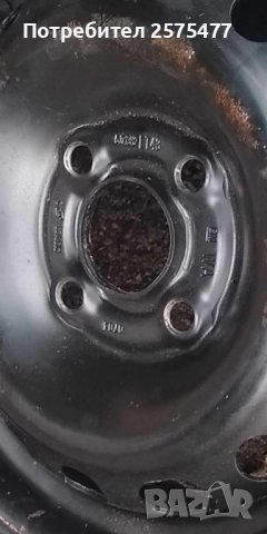 155/80/13 Guma PATERICA OPEL CORSA 2004, снимка 3 - Гуми и джанти - 43396222