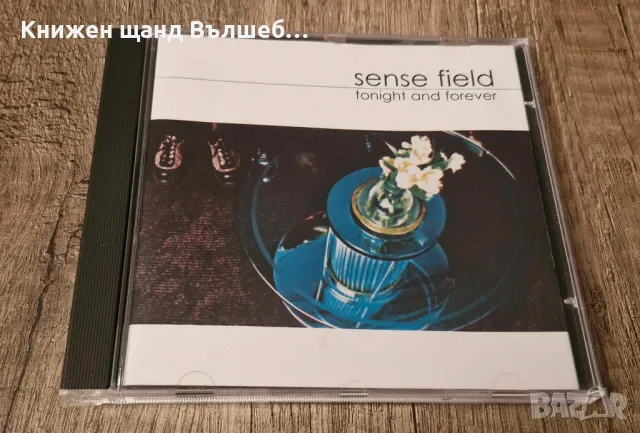 Компакт Дискове - Рок-Метъл: Sensefield – Tonight And Forever