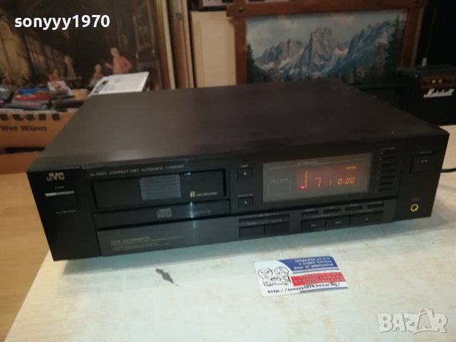 JVC XL-M403BK CD MADE IN JAPAN-ВНОС SWISS LK1ED1311231626, снимка 11 - Ресийвъри, усилватели, смесителни пултове - 42974703