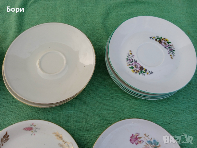 Порцеланови чинийки, снимка 4 - Чинии - 36427199