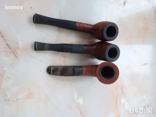 Лот 3 броя лули, снимка 5 - Лули - 48424287