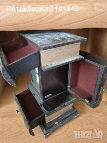 Настолен сървен часовник , снимка 2 - Стенни часовници - 51733911