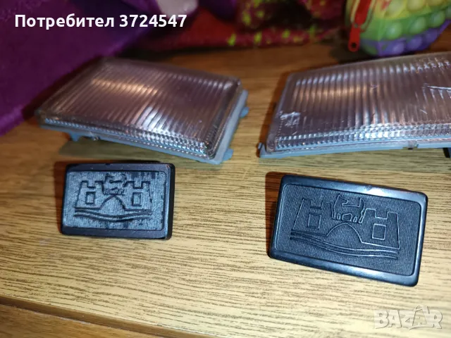 Фолксваген Голф Golf МК2 капачета калник Wolfsburg светлоотразители пасат ОЕМ  , снимка 9 - Части - 50419015