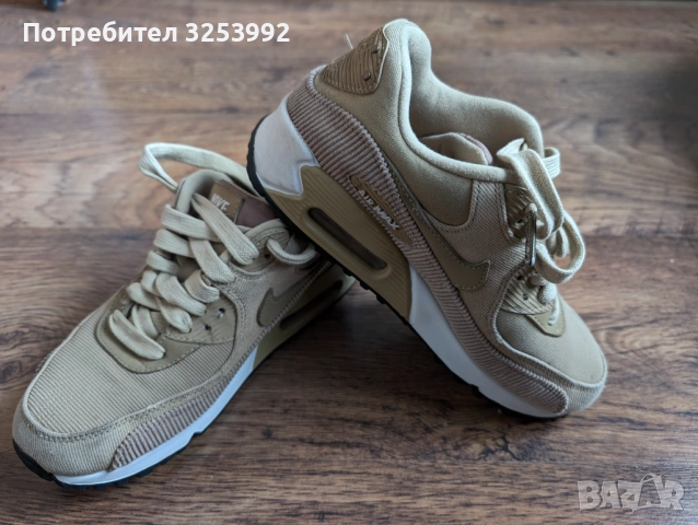 Дамски Маратони Nike Air Max 90, снимка 2 - Маратонки - 51998502