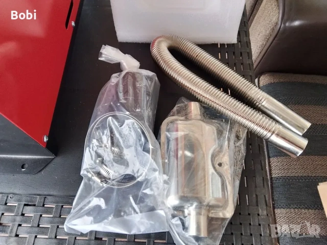 Мобилна суха дизелова печка 8 KW, снимка 6 - Печки, фурни - 50983496