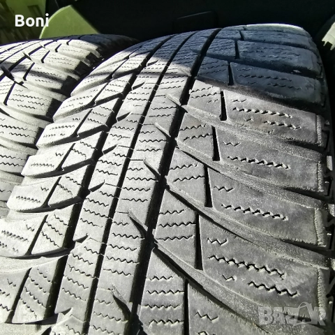5х100/112 17 със Зимни гуми. , снимка 2 - Гуми и джанти - 52236271
