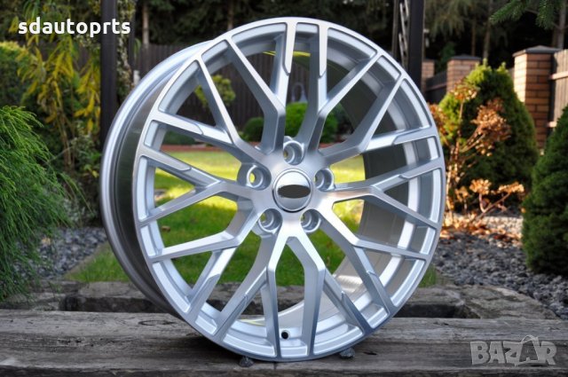 19" Джанти Ауди 5X112 AUDI s-line A4 S4 A5 A6 S6 A7 A8 S8 Q5 Q7 Q8, снимка 3 - Гуми и джанти - 27889227