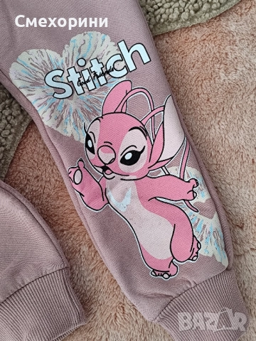 Детски ватирани комплекти Стич за момиченца от 3г до 8г , снимка 5 - Детски комплекти - 52480657