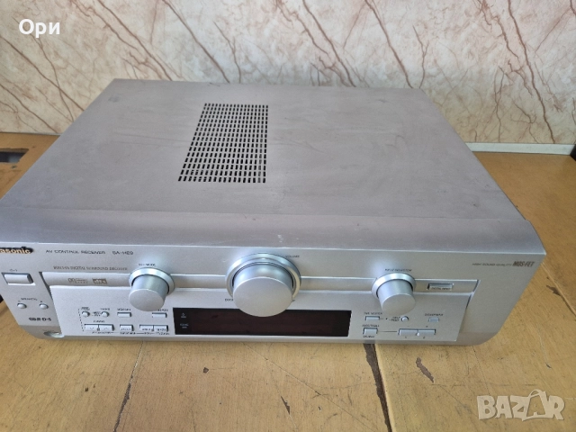 Ресивър Panasonic SA-HE9, снимка 3 - Ресийвъри, усилватели, смесителни пултове - 52536509