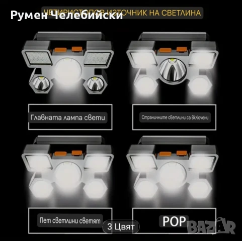 Акумулаторен Челник , снимка 3 - Друга електроника - 50607569