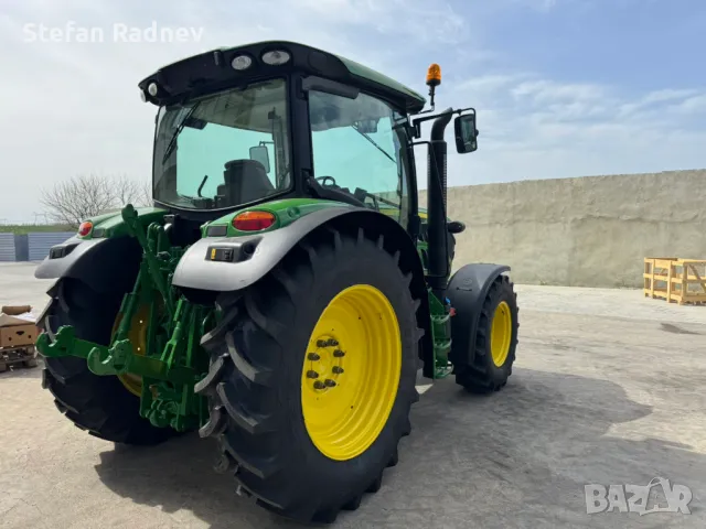 Трактор John Deere 6125R - лизинг, снимка 6 - Селскостопанска техника - 49633293