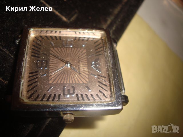 EMPORIO ARMANI QUARTZ МАРКОВ КВАРЦОВ ЧАСОВНИК ЕМПОРИО АРМАНИ - РАБОТЕЩ 21893, снимка 8 - Мъжки - 32857359